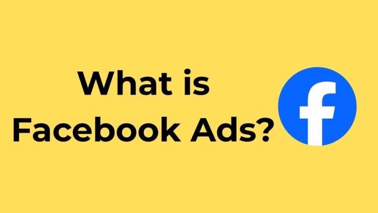 What is Facebook Ads?